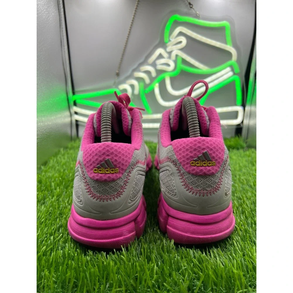 Adidas ClimaCool Women 8.5 Grey Pink‎ Running Shoes Sneakers G56552